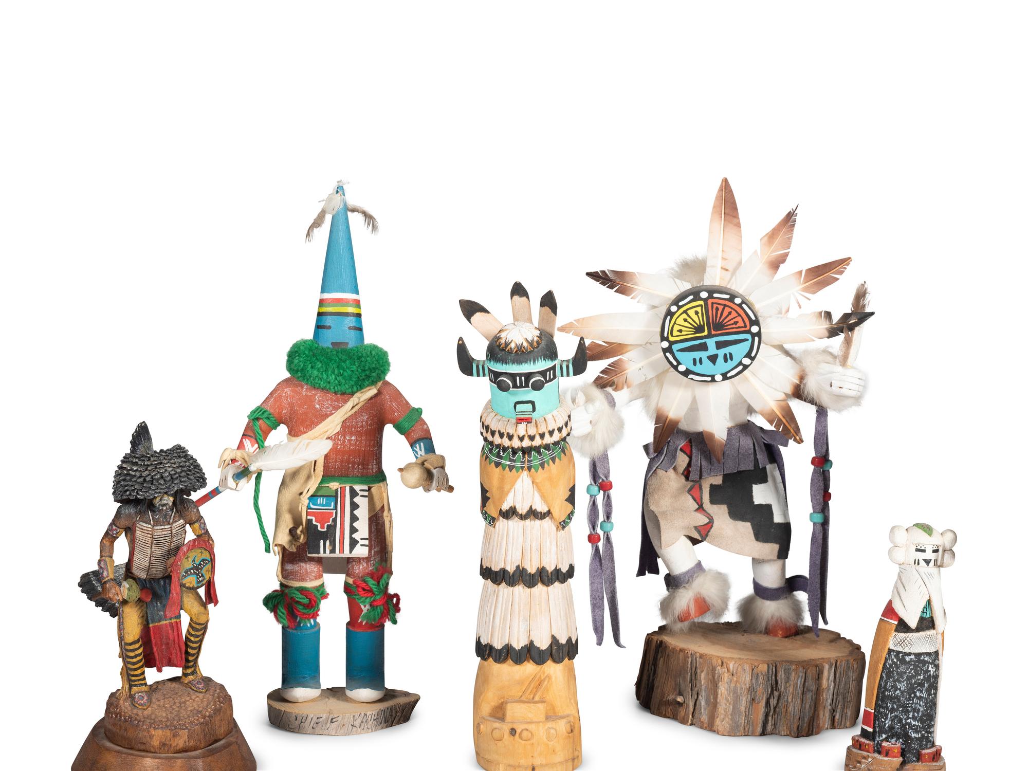 Navajo and Hopi Katsinas