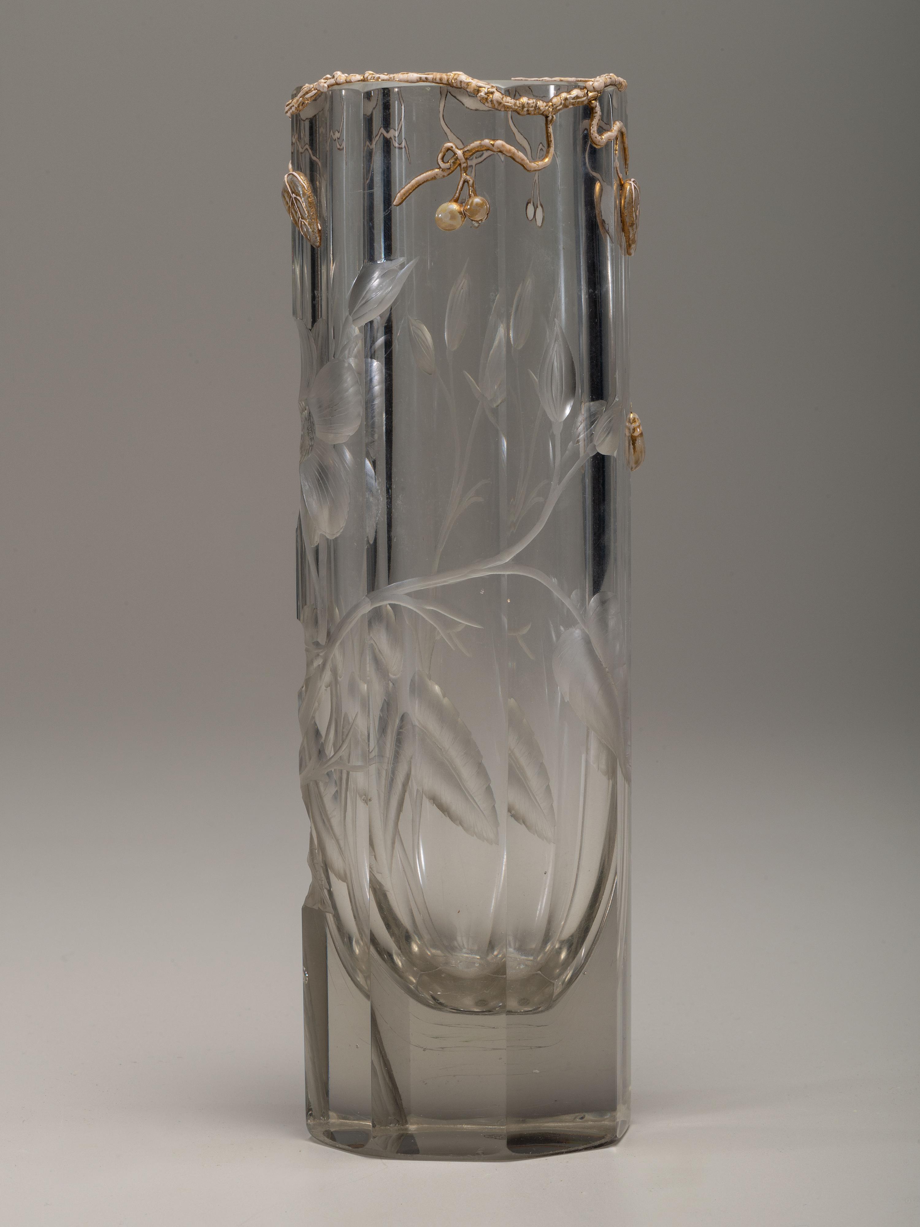 Art Nouveau Vase