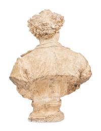 Portrait Bust of Alexandre Dumas fils