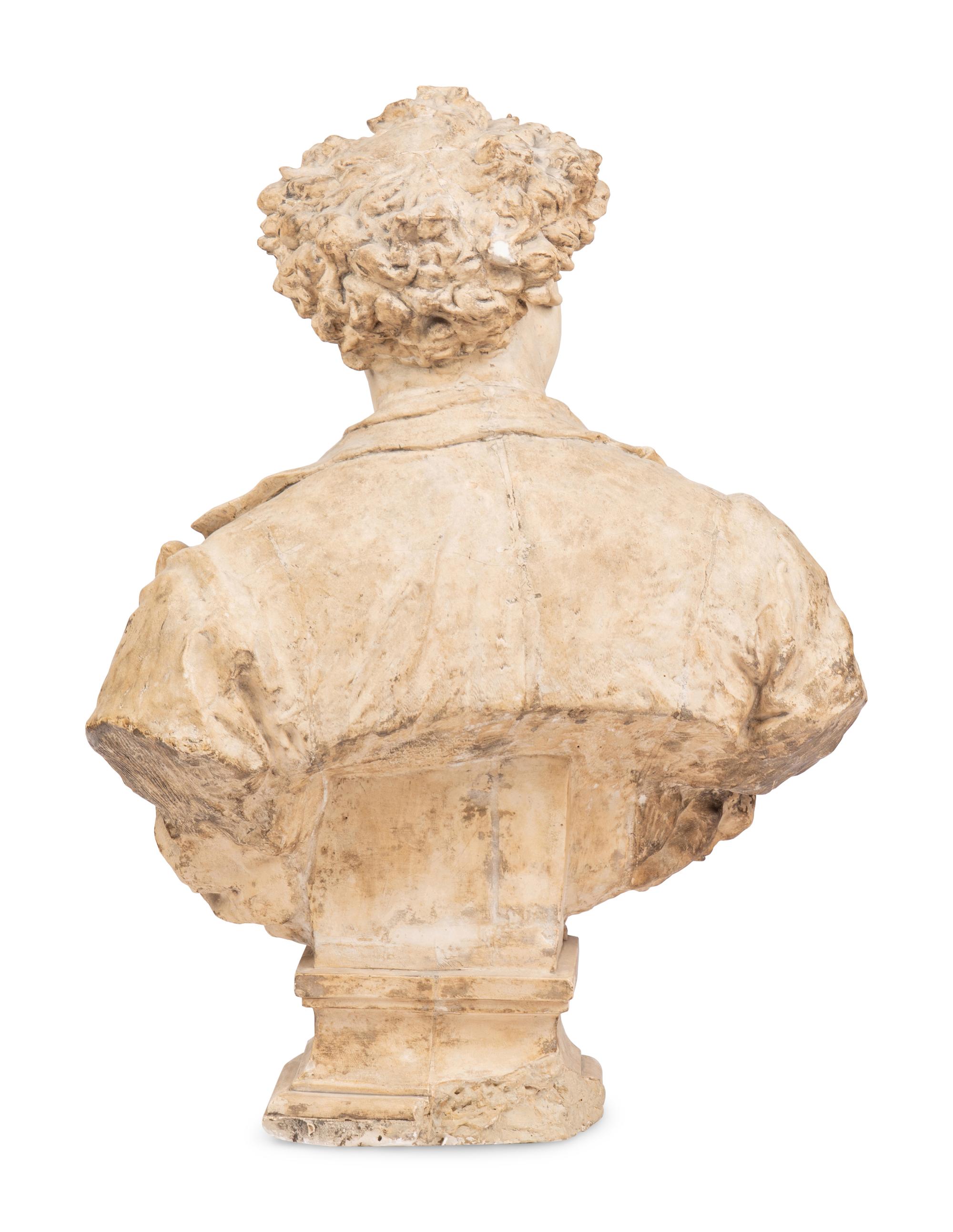 Portrait Bust of Alexandre Dumas fils