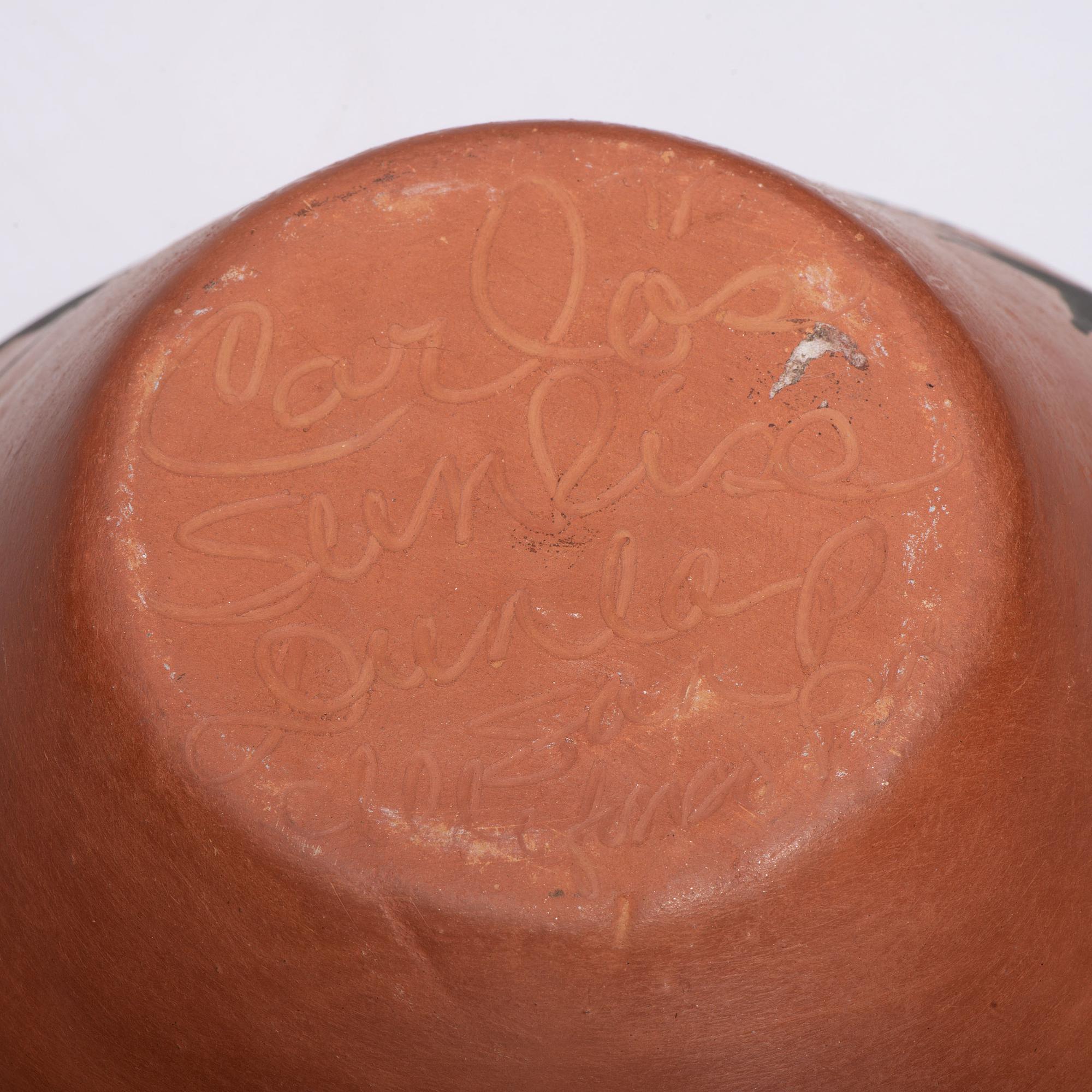Redware Pottery Jar