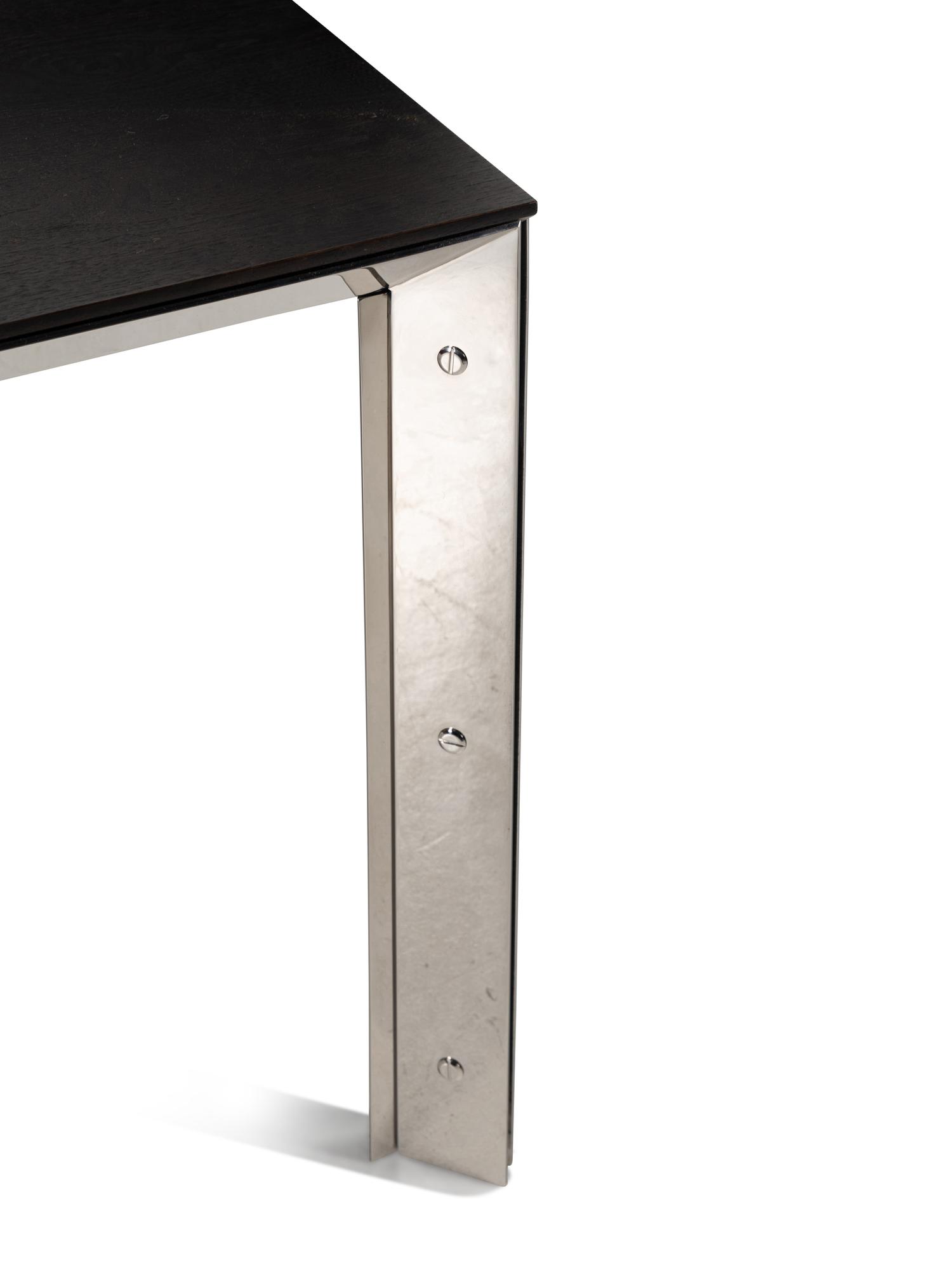 A Christophe Pillet for Holly Hunt Studio Oblique Dining Table