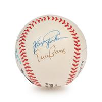 A Chicago Cubs Greats Signed Autograph Baseball (Beckett Authentication Services Letter),