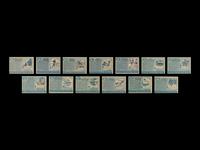 A Complete Set of 1955 Topps All-American Football Cards (100/100)