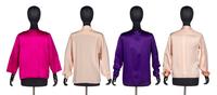 Four Chanel Silk Blouses