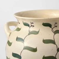 A Wedgwood Alfred Powell (1865-1960) Decorated Handled Oil Jar UK, first quarter 20th century