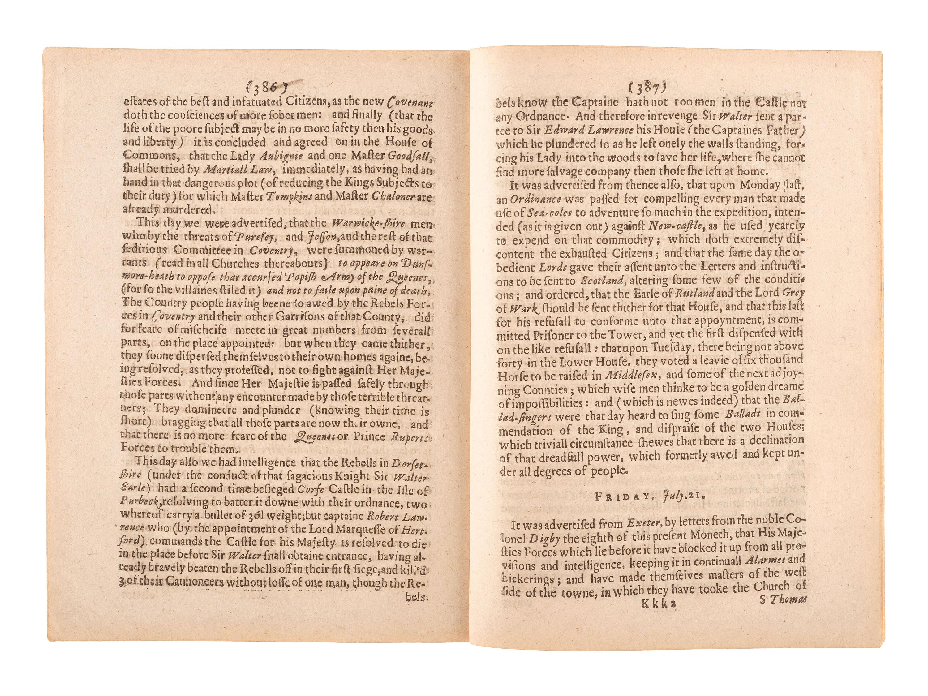 [POLITICS]. A large group of 17th and 18th-century British pamphlets and ephemera.