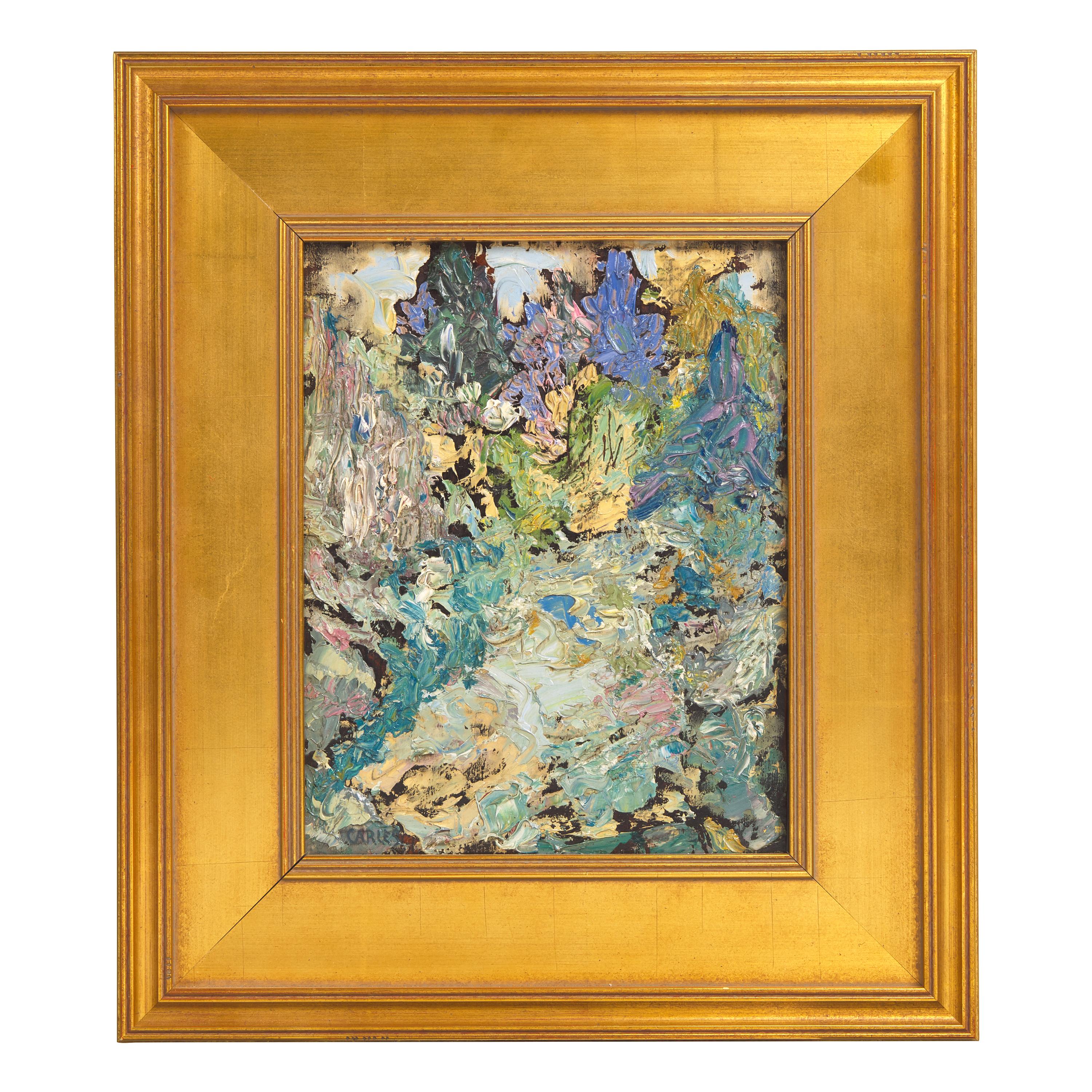 Arthur Beecher Carles (American, 1882–1952) — Untitled (Abstract Forest)