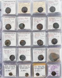 [ANCIENT] A Large Collection of Roman Bronze and Copper Coins