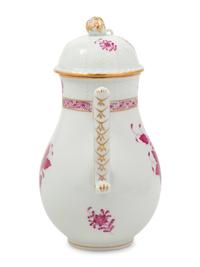 A Herend Porcelain Coffee Service