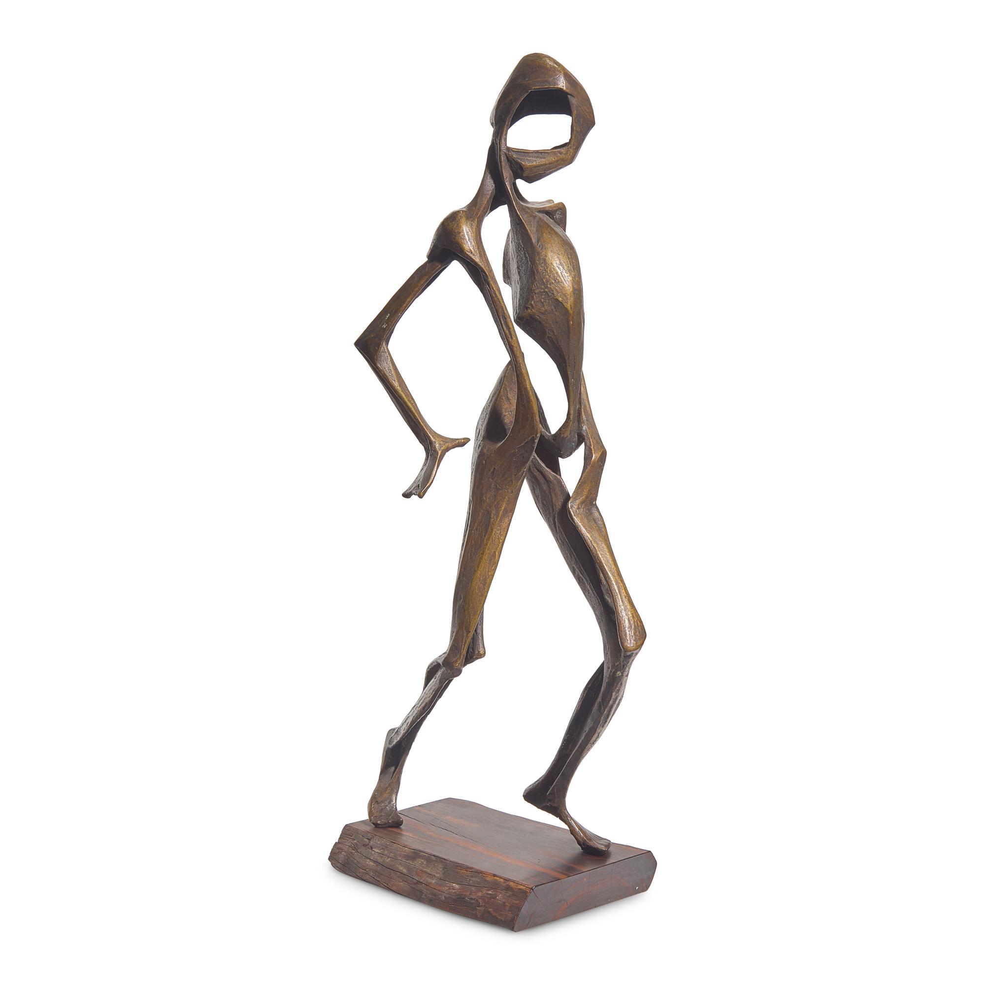 Artist Unknown, 20th century — Untitled (Male Figure)