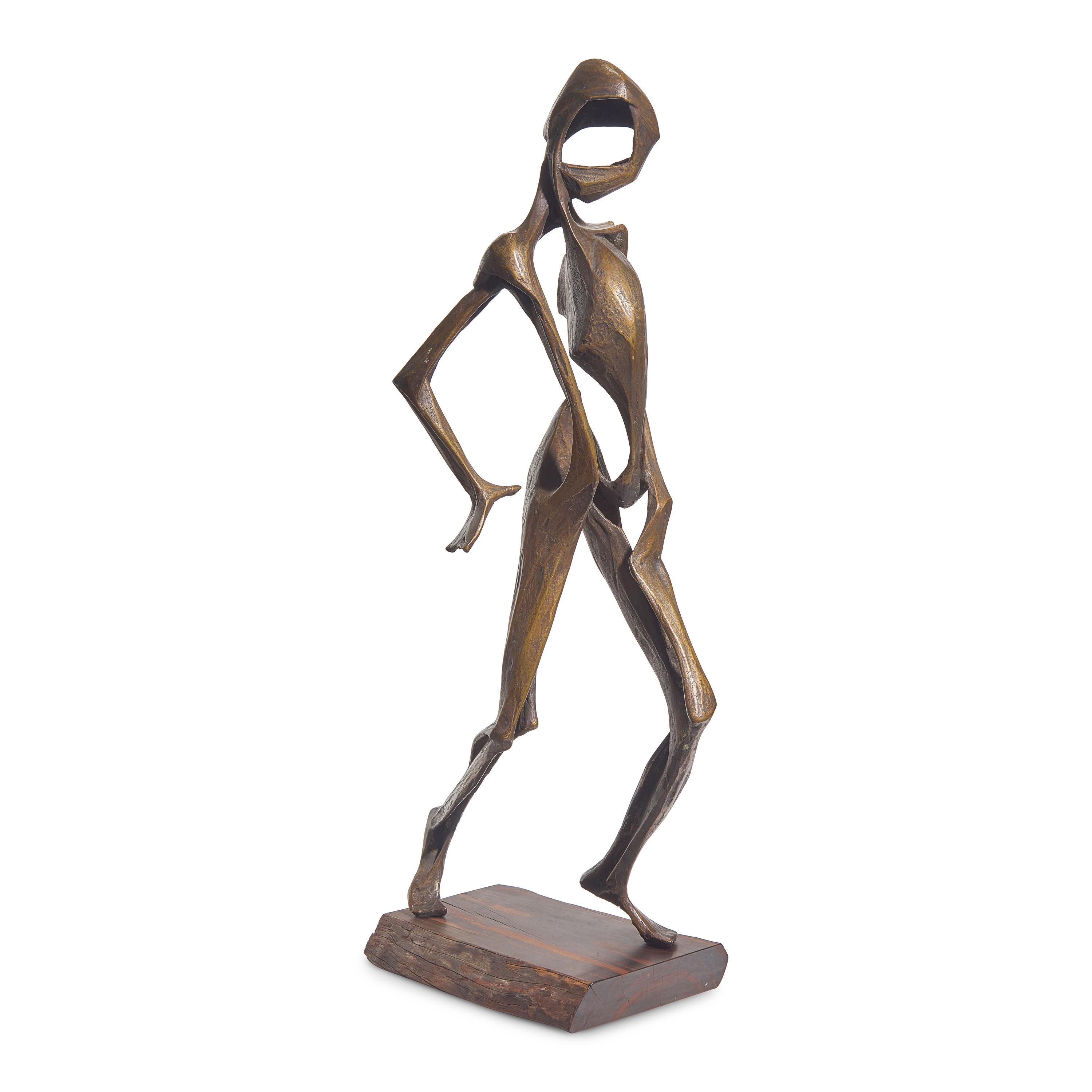Artist Unknown, 20th century — Untitled (Male Figure)