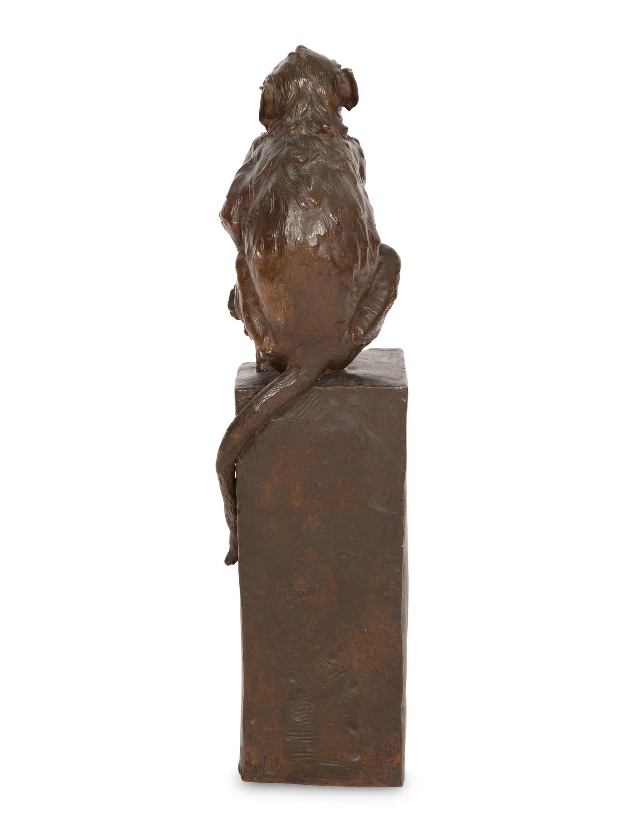 Singe pensif, 1908