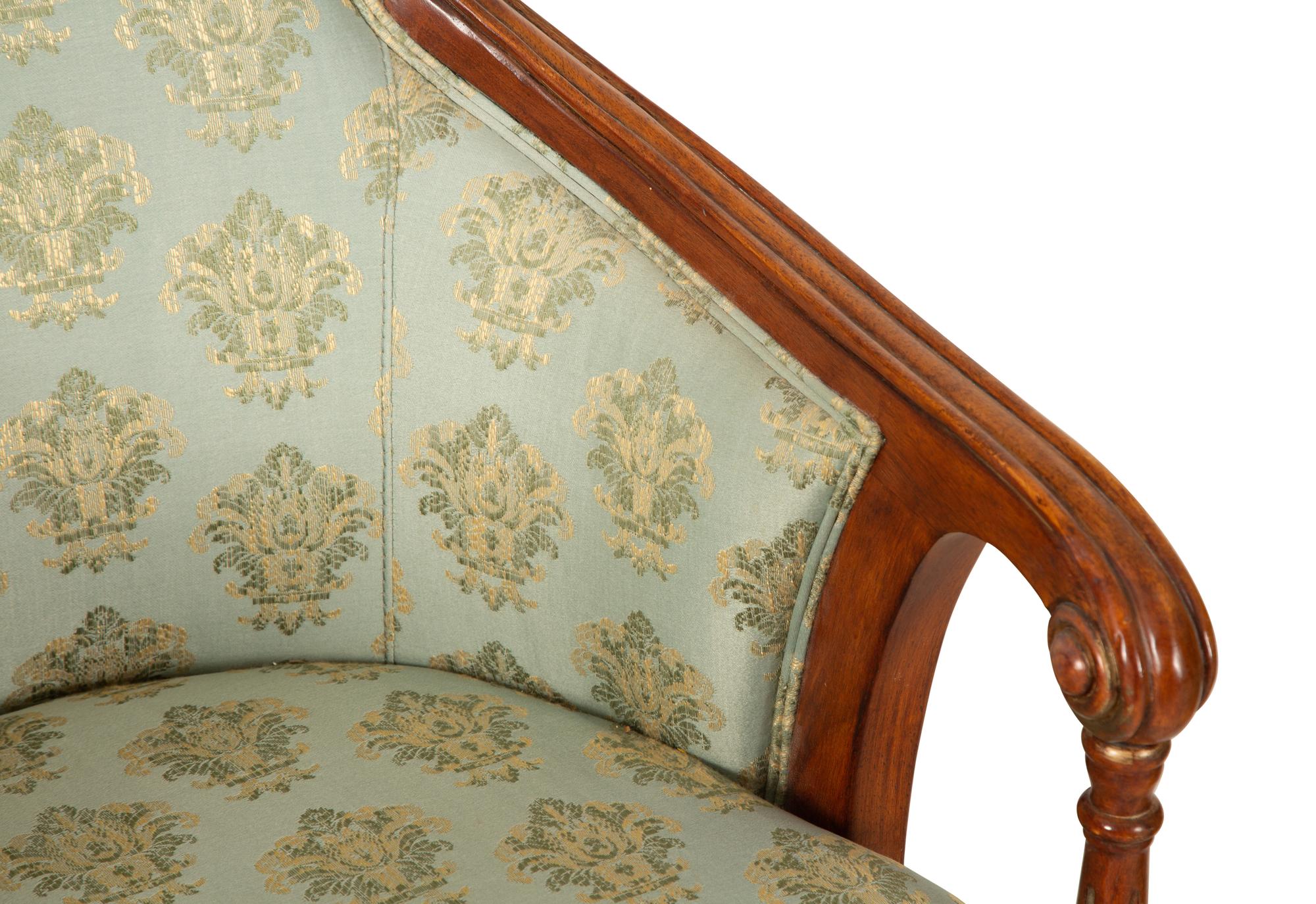 A Set of Four Directoire Style Armchairs