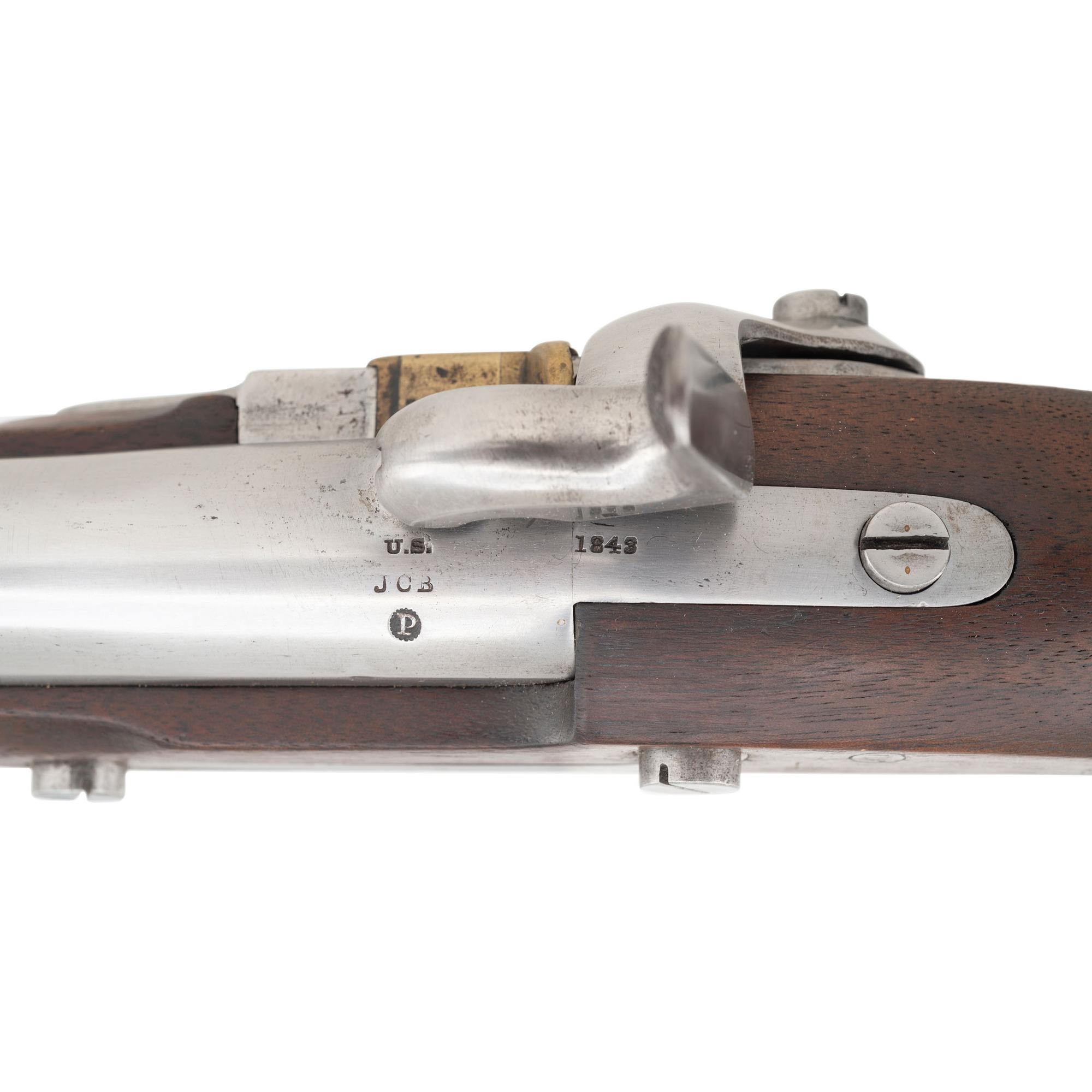 Arsenal Altered US Model 1840 Musket by Pomeroy
