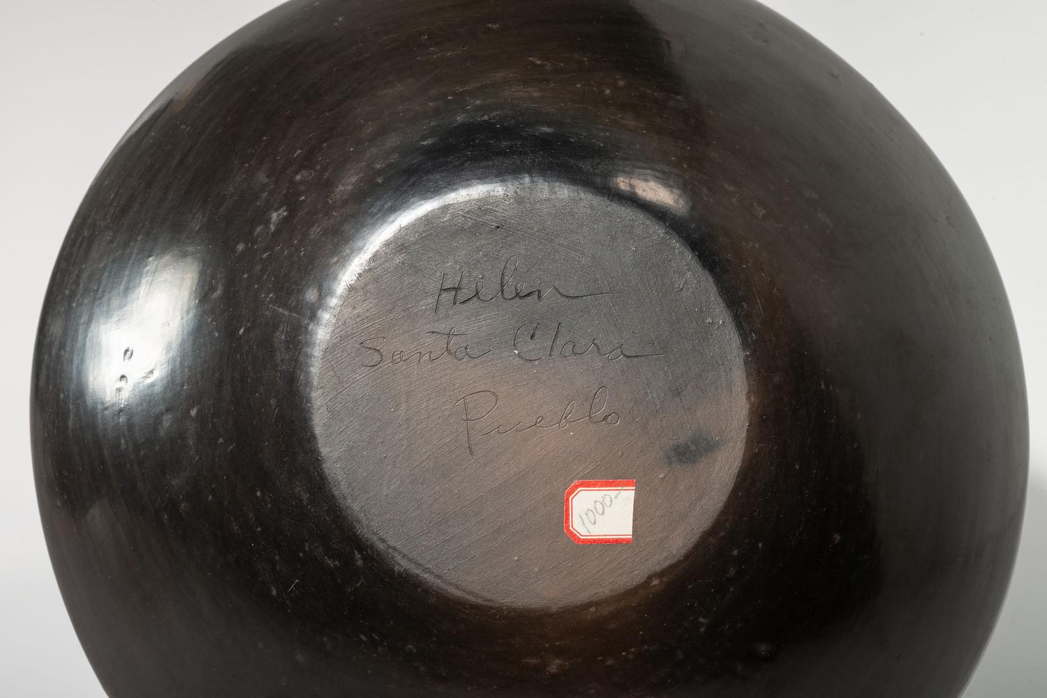Blackware Pottery