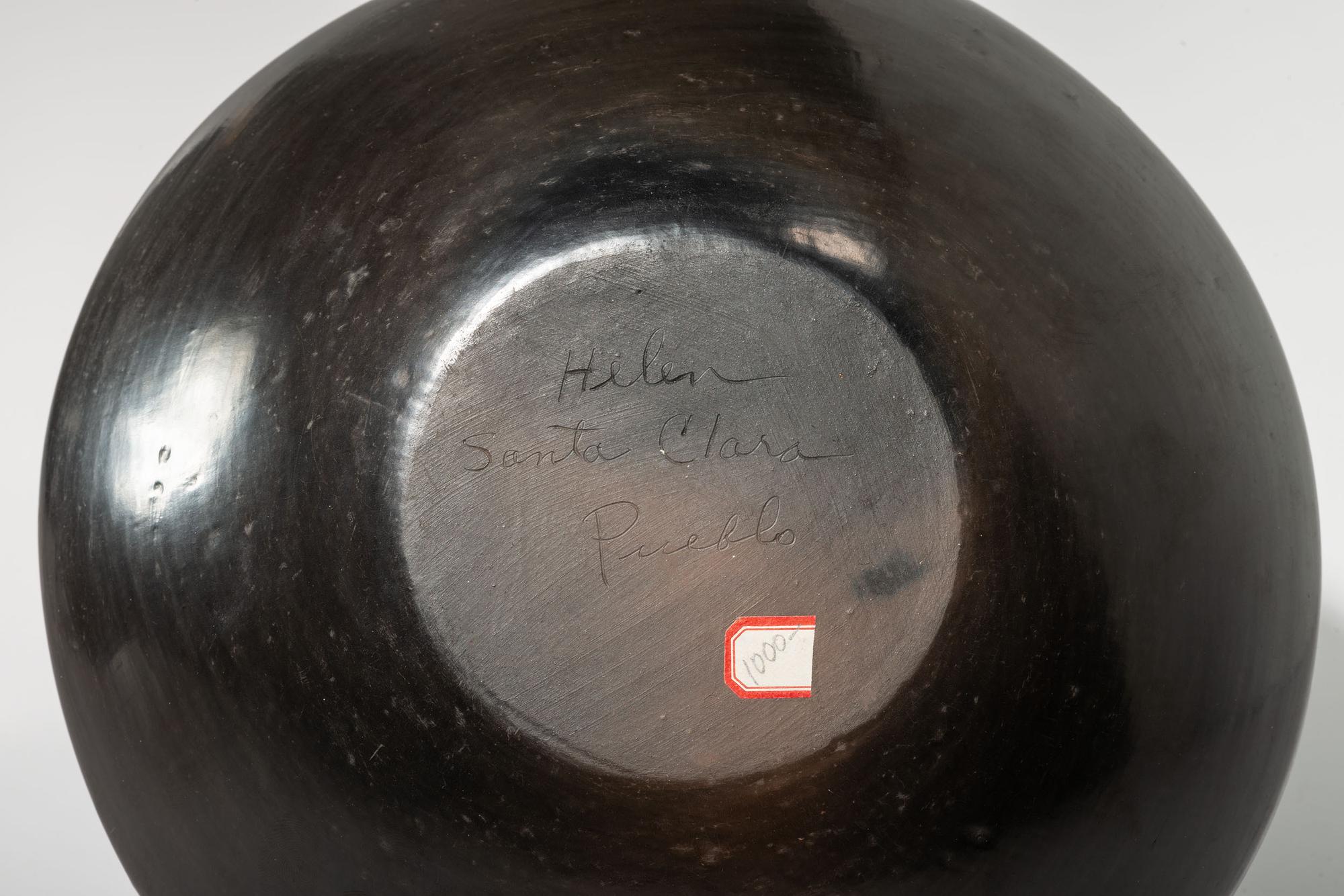 Blackware Pottery