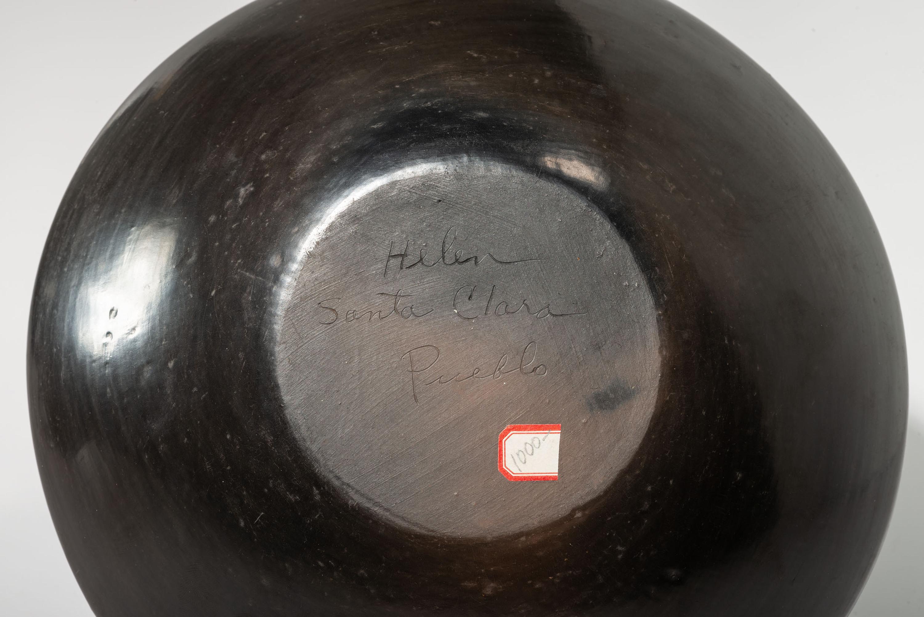 Blackware Pottery