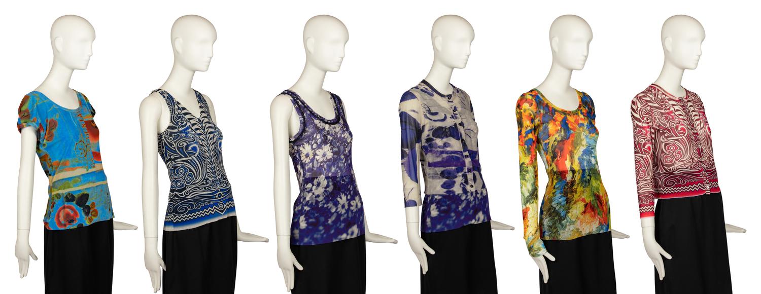 Six Jean Paul Gaultier Tops, 1990s
