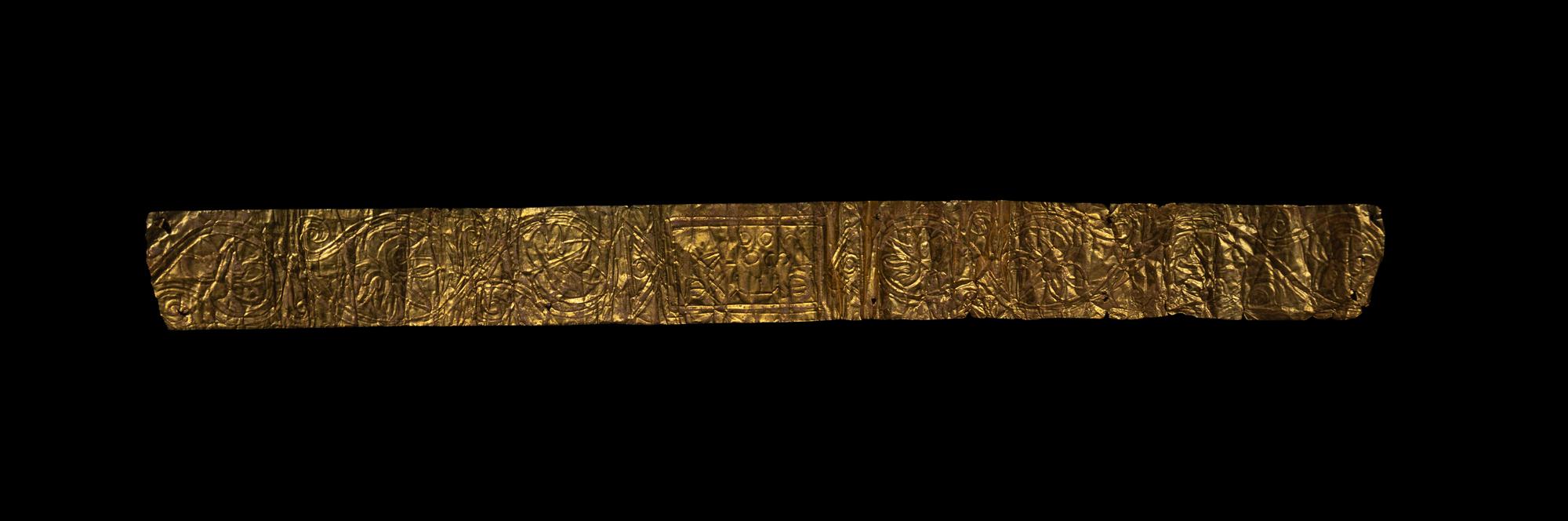 A Greek Gold Diadem with Inscription
