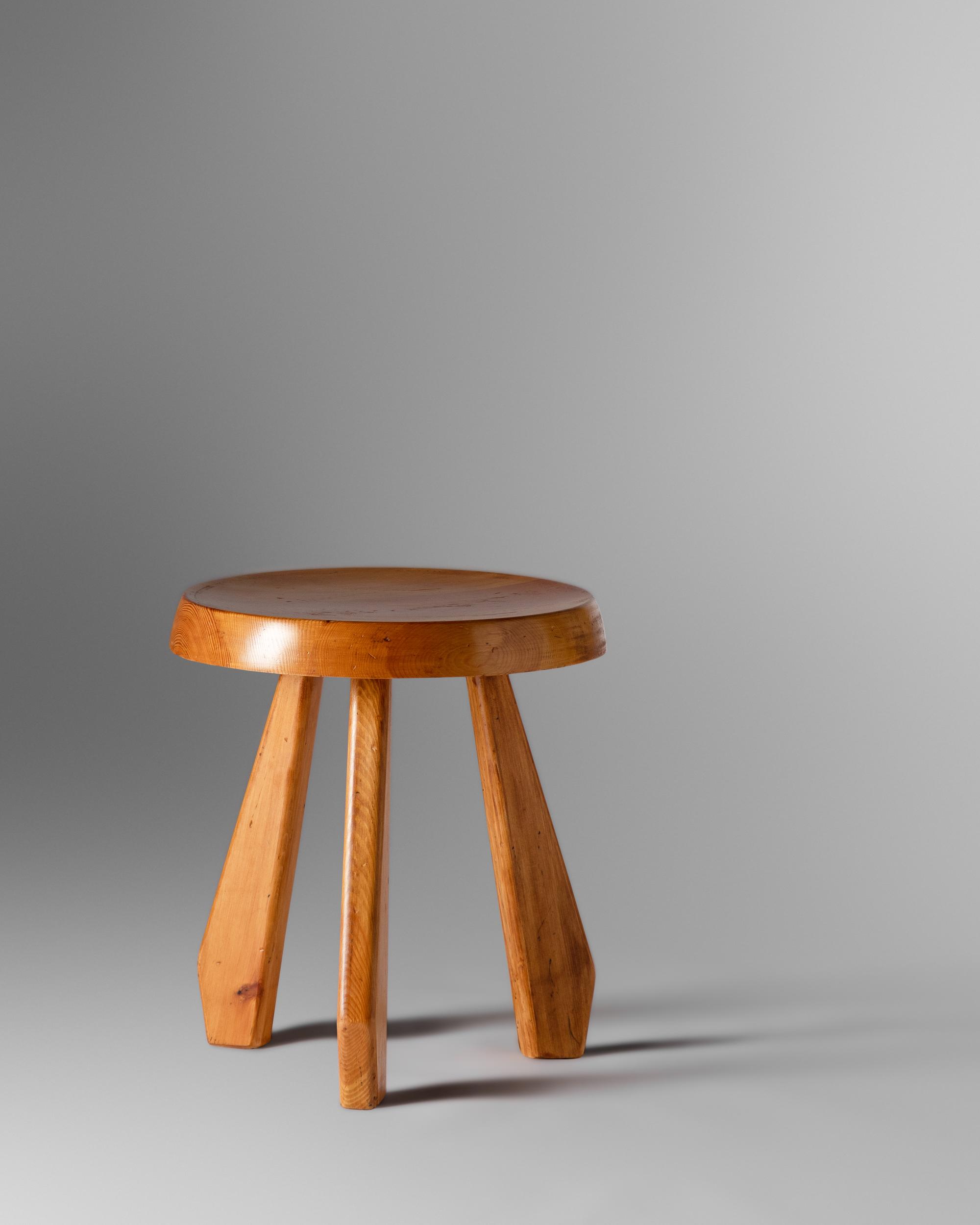 Stool from Les Arcs, Savoie