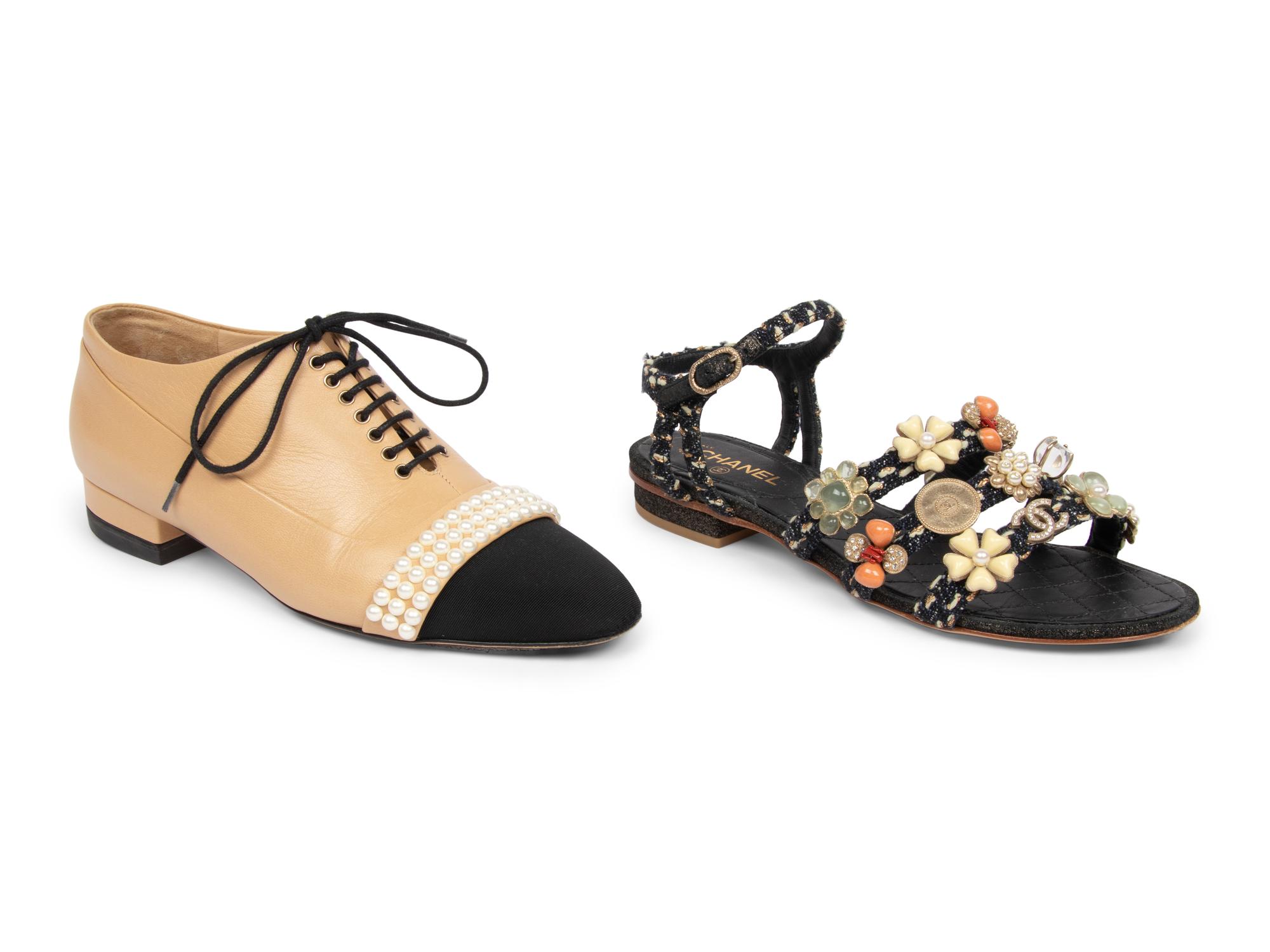 Two Pairs of Chanel Shoes, 2010-20s
