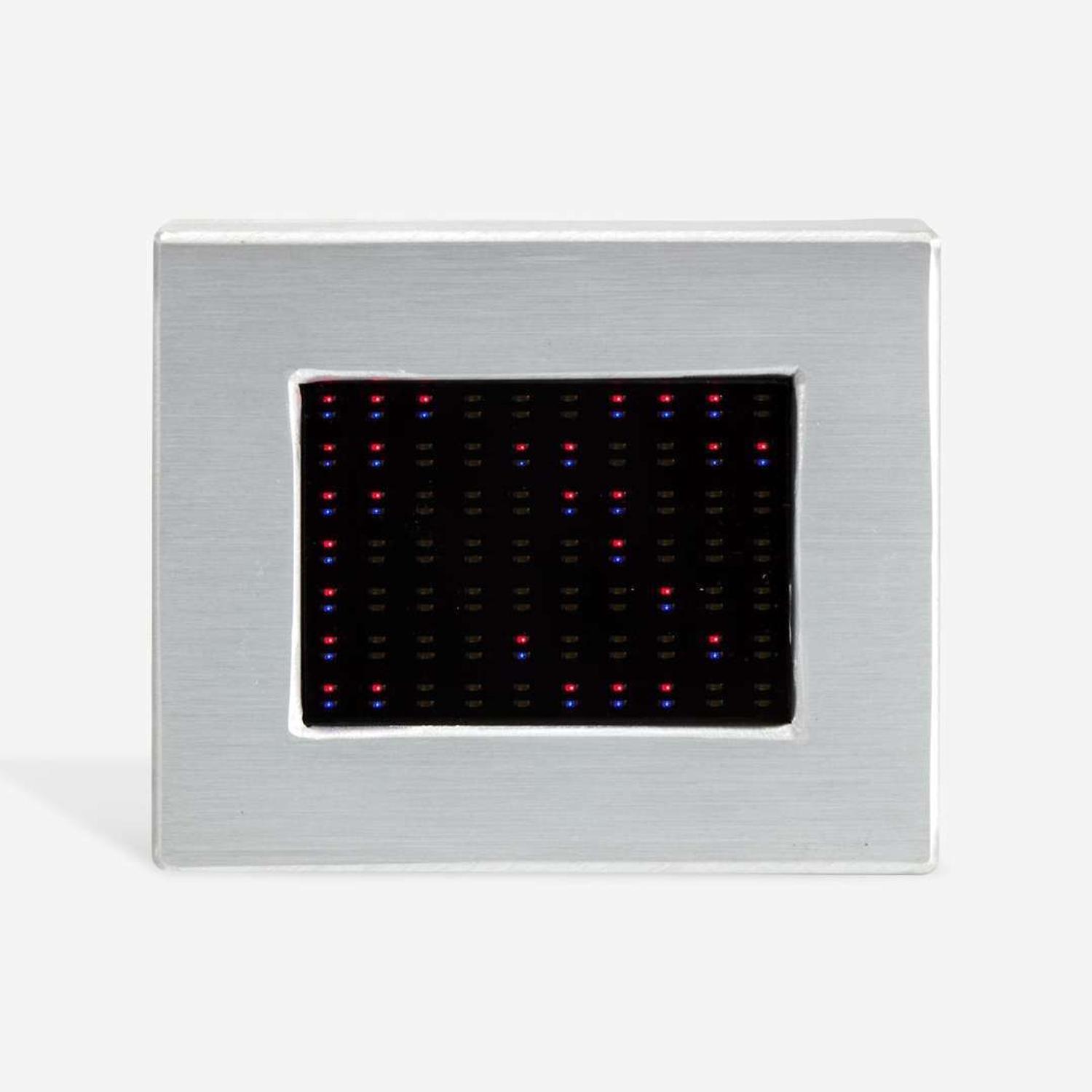 Jenny Holzer (American, b. 1950) Purple Truisms Survival