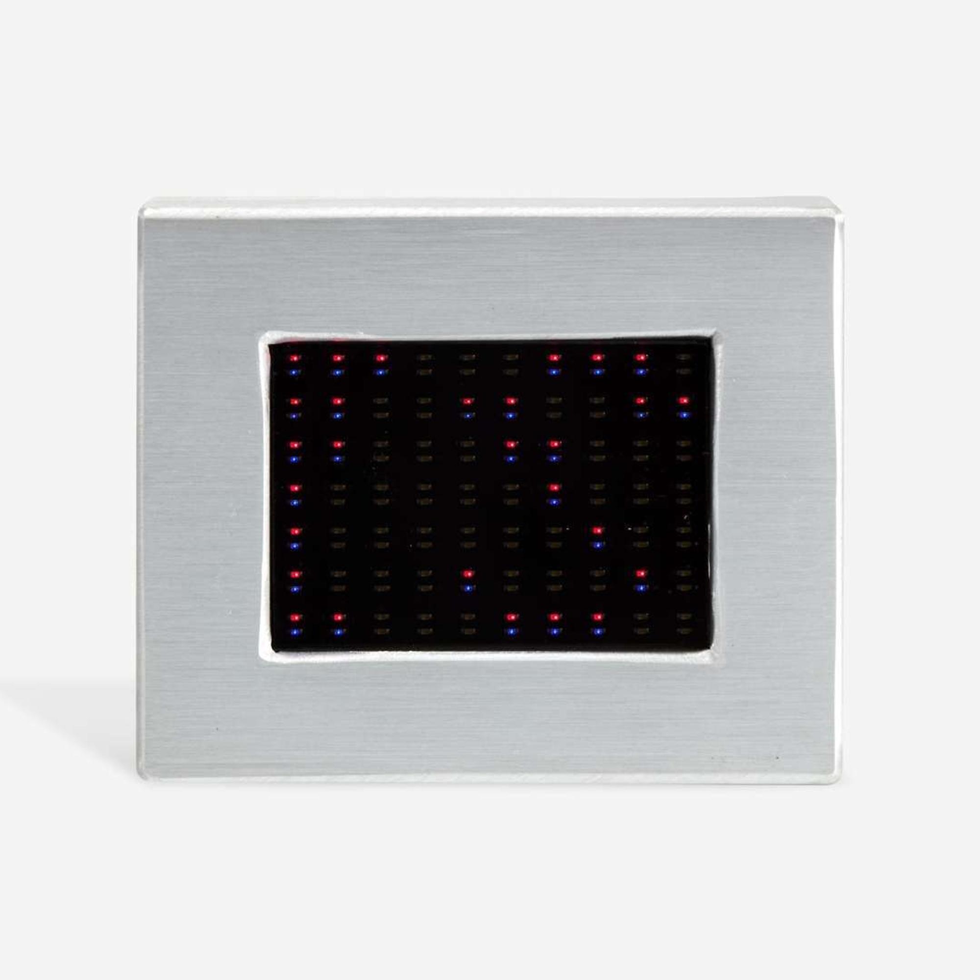 Jenny Holzer (American, b. 1950) Purple Truisms Survival