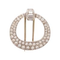 DIAMOND BROOCH