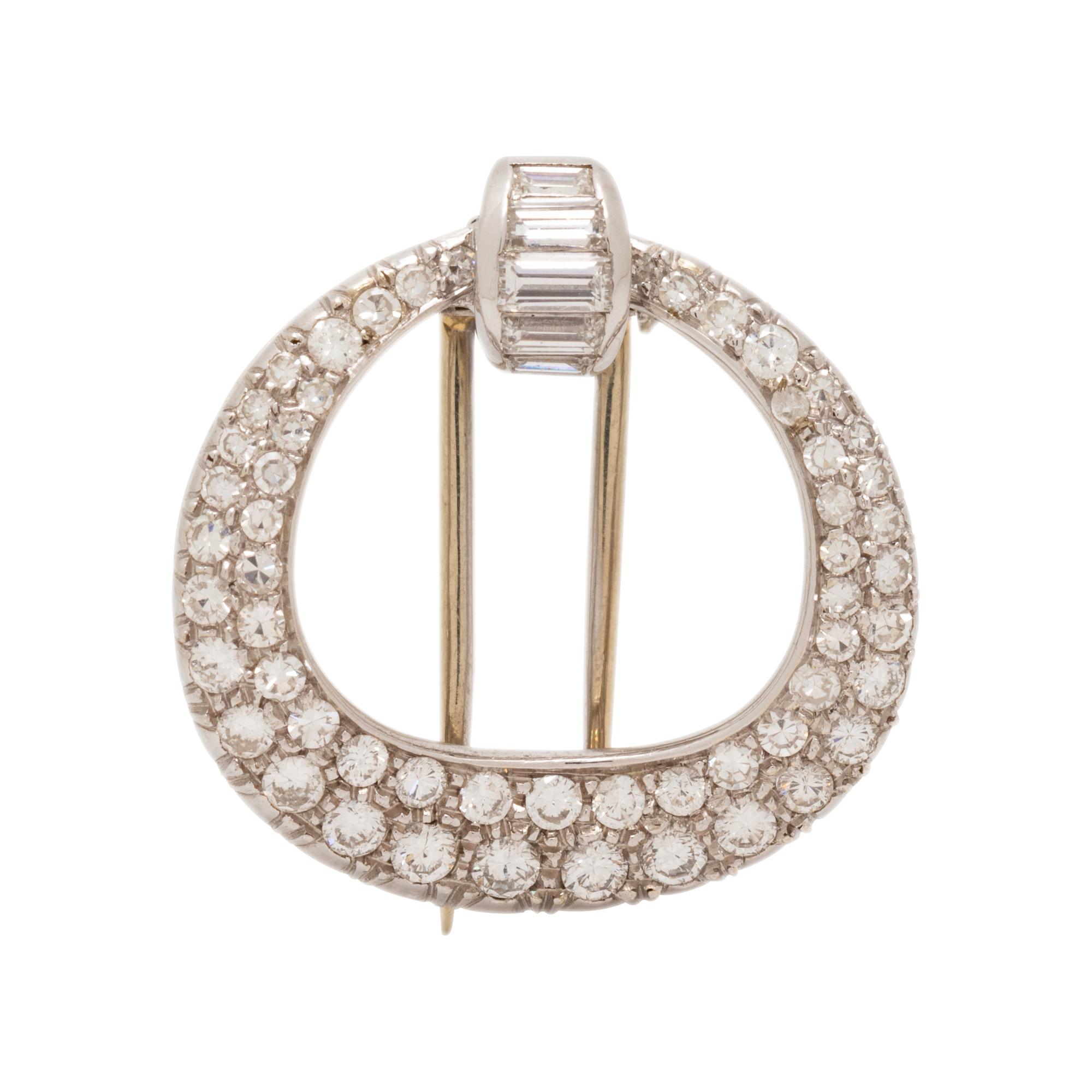 DIAMOND BROOCH