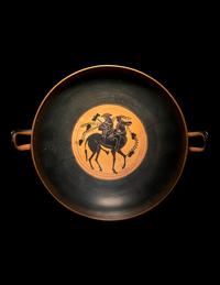 An Attic Black-Figured Eye Cup