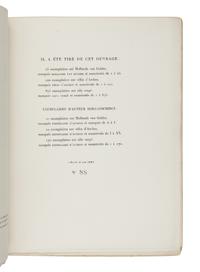 JOYCE, James (1882-1941). Ulysse . Paris: La Maison des Amis des Livres, Adrienne Monnier, 1929.
