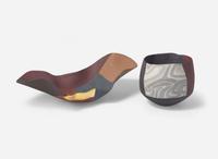 Thomas Hoadley, Two Nerikomi Vessels