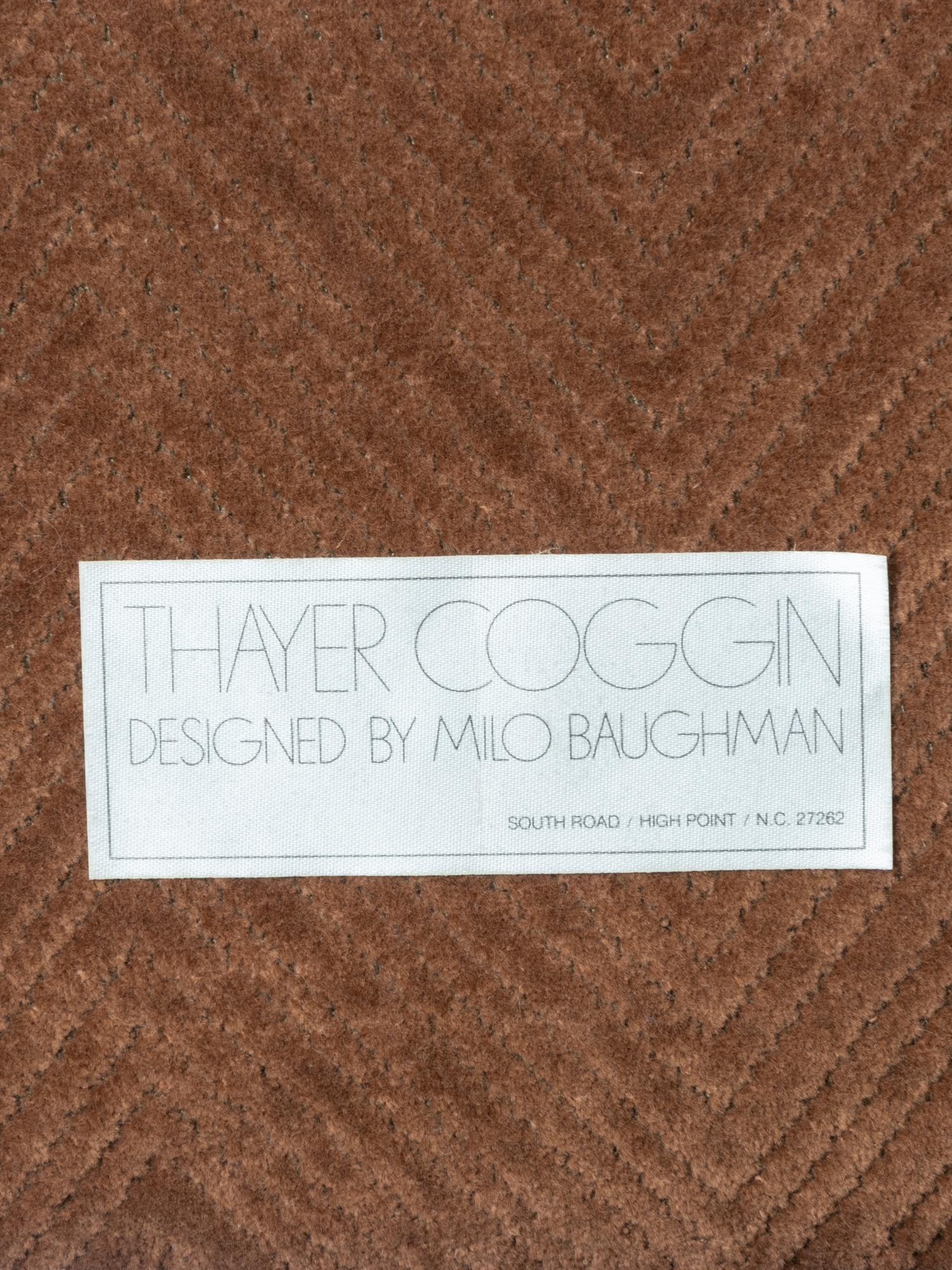 Pair of Lounge Chairs Thayer Coggin, USA
