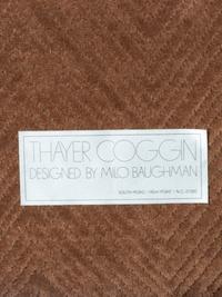 Pair of Lounge Chairs Thayer Coggin, USA