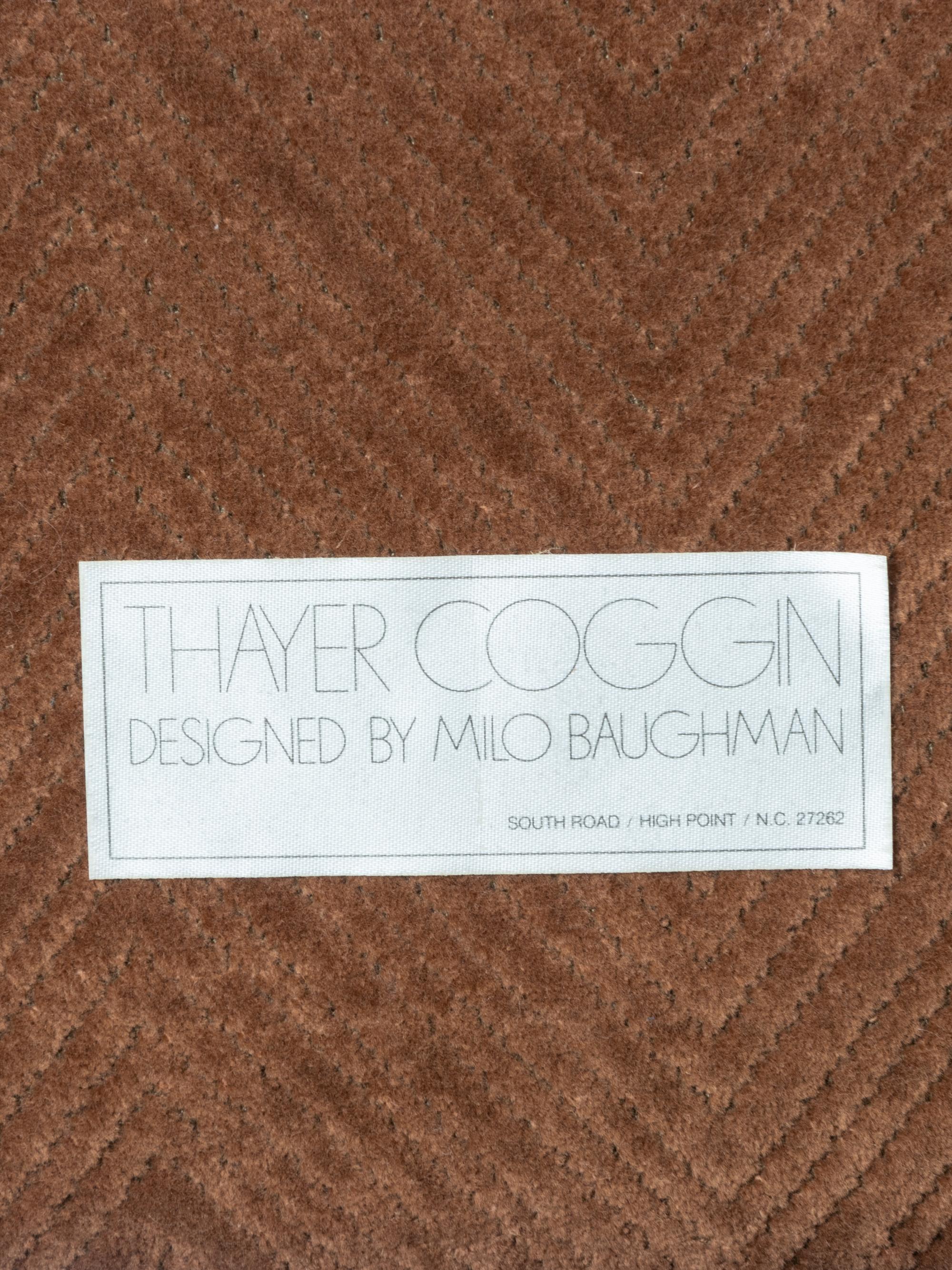 Pair of Lounge Chairs Thayer Coggin, USA