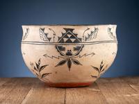 Cochiti Pottery Dough Bowl