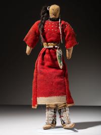Sioux Beaded Doll