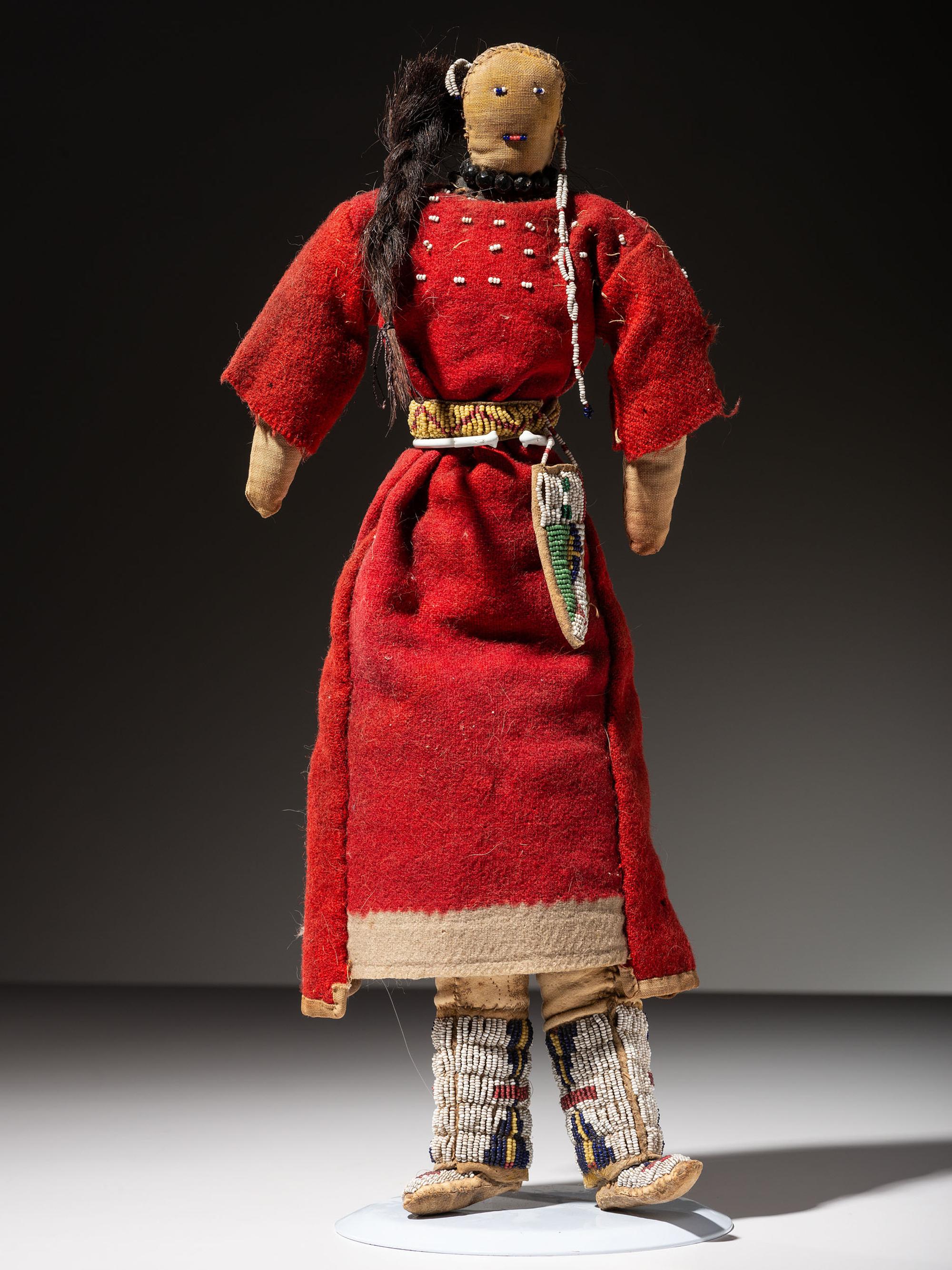 Sioux Beaded Doll