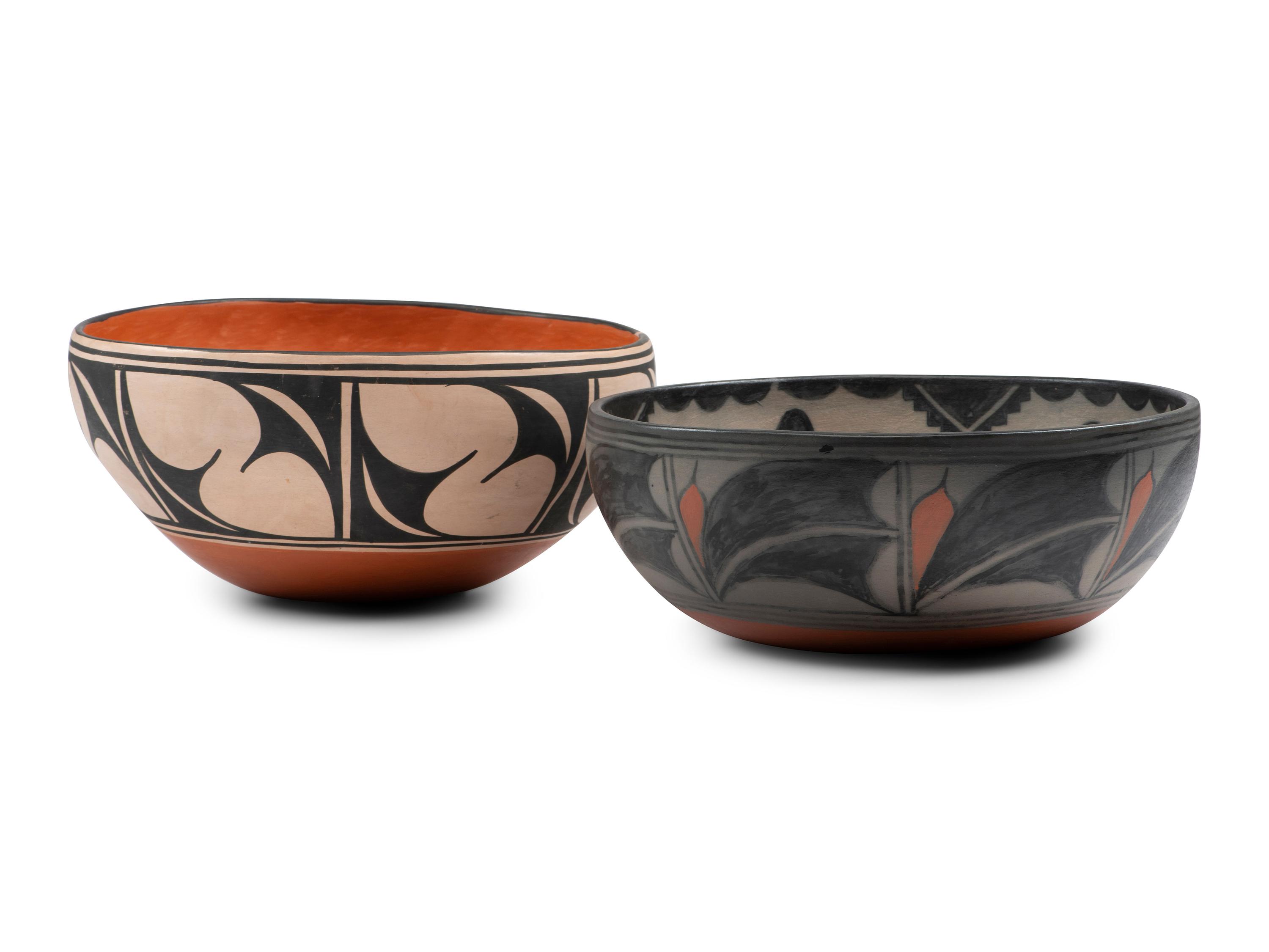 Kewa Pottery Dough Bowls