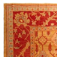 An Oushak Carpet