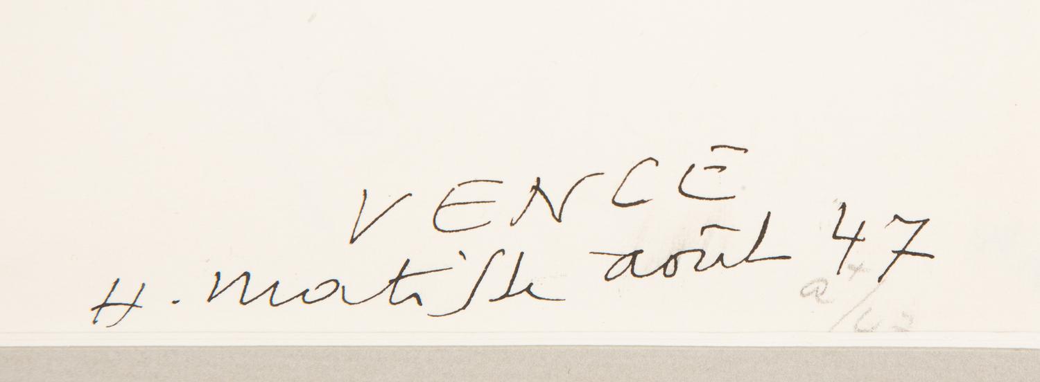 Vence , 1947