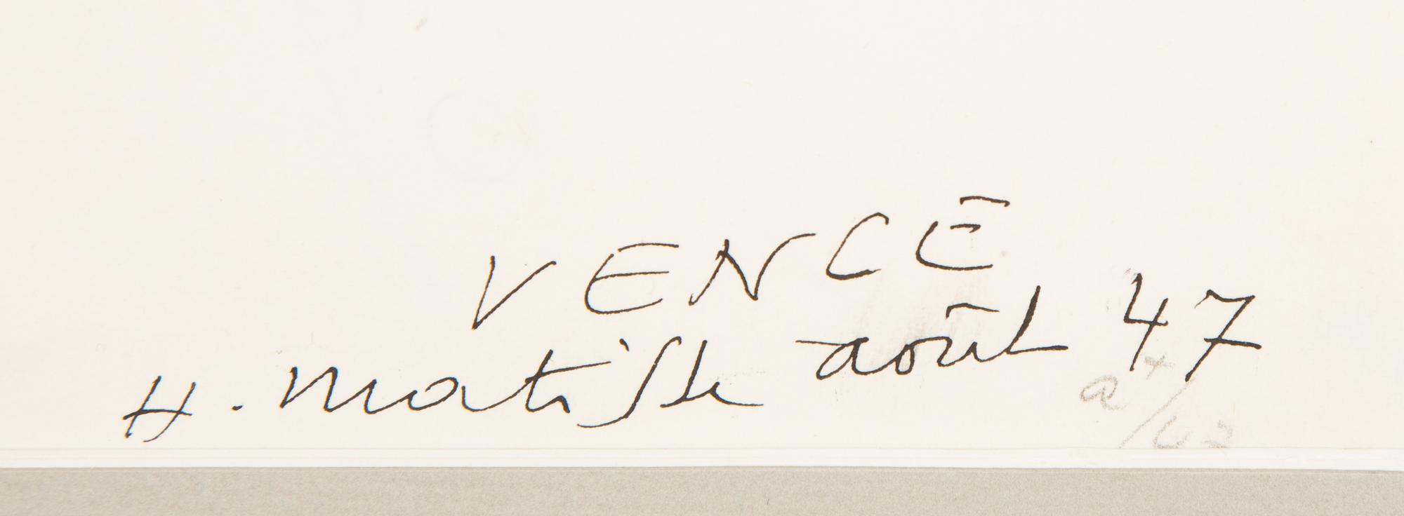 Vence , 1947