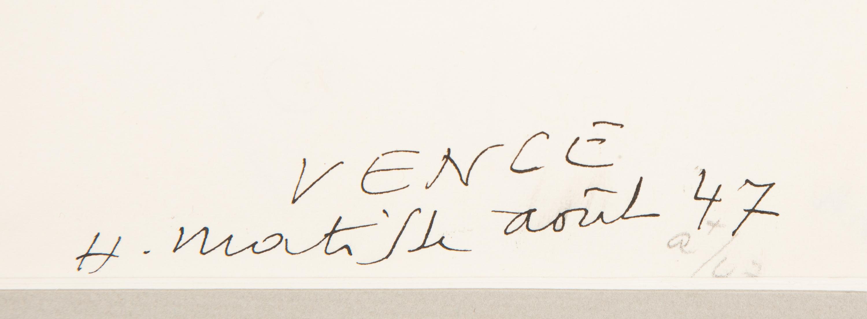 Vence , 1947