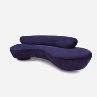 Vladimir Kagan (American, 1927-2016) Serpentine Sofa, Directional, USA, circa 1990