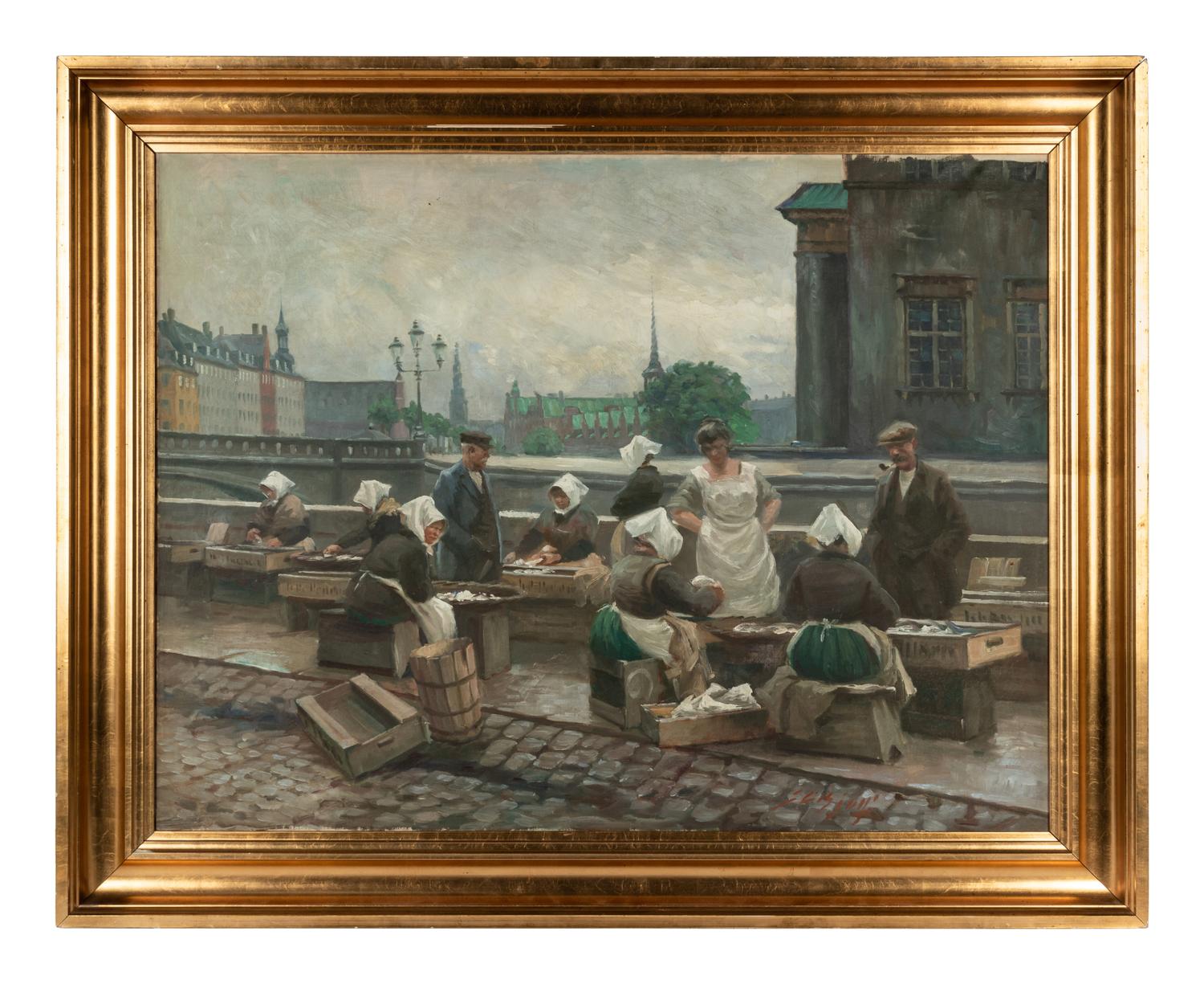 Søren Christian Bjulf (Danish, 1890-1958)