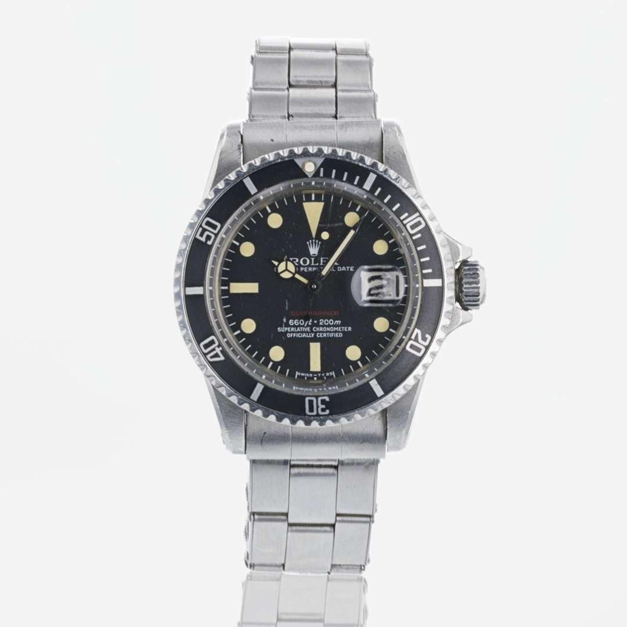 A Stainless Steel Oyster Perpetual Submariner Rolex Ref. 1680