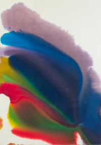 Paul Jenkins, (American, 1923-2012), Phenomena Cosmic Wreath St. Croix, 1980