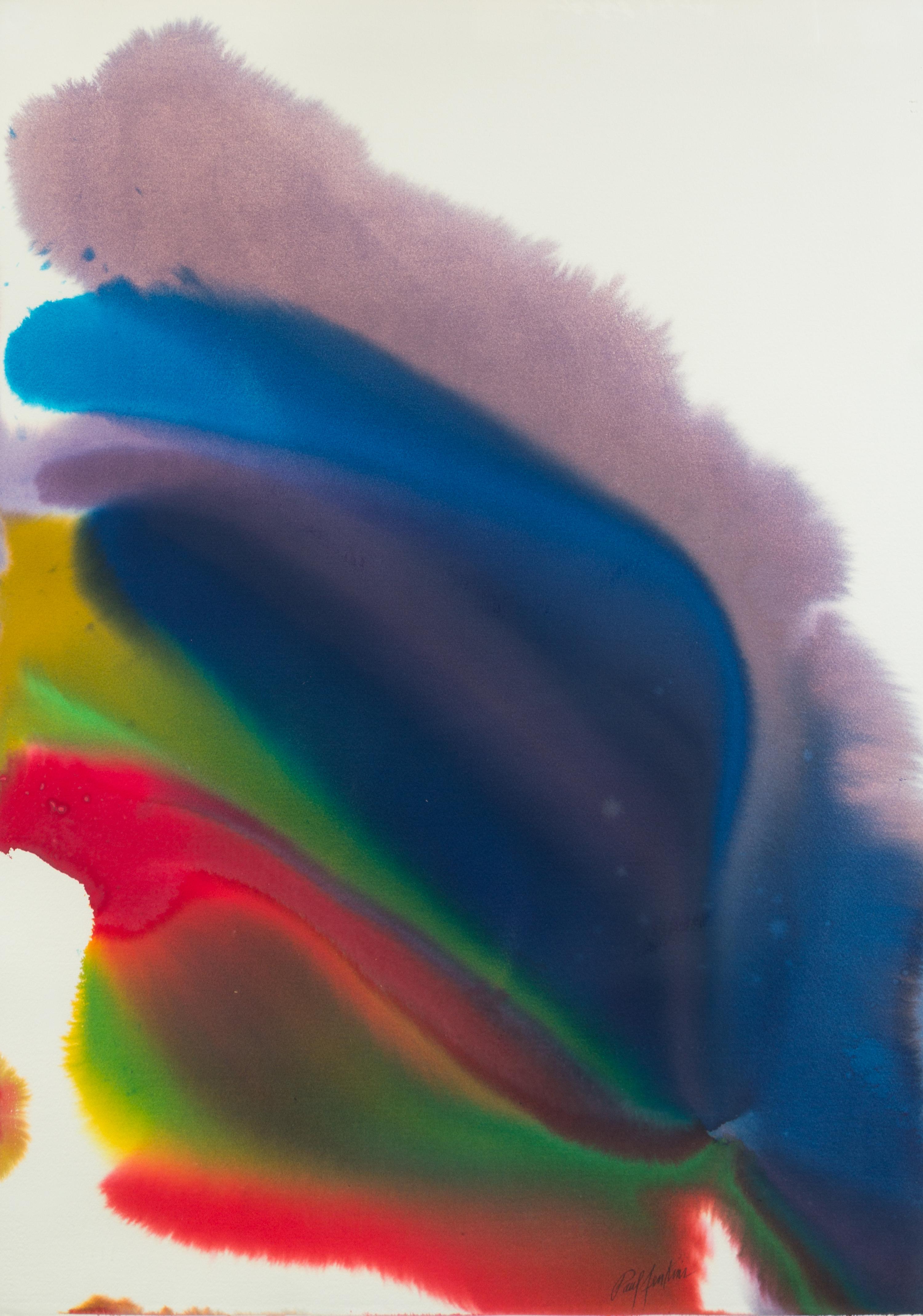 Paul Jenkins, (American, 1923-2012), Phenomena Cosmic Wreath St. Croix, 1980