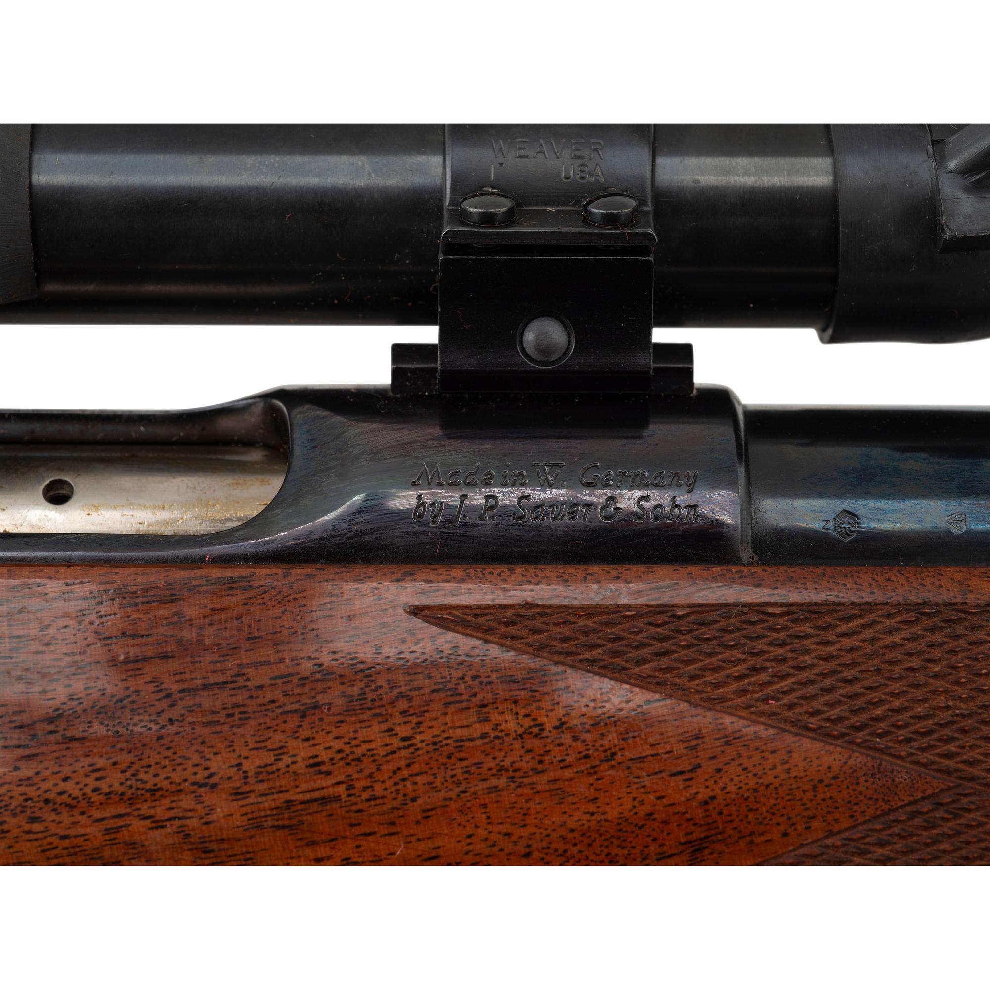 *Colt Sauer Magnum with Scope